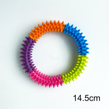 Flying Discs Bite Ring Toy