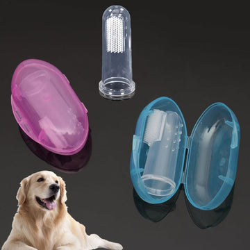 Soft Pet Finger Toothbrush