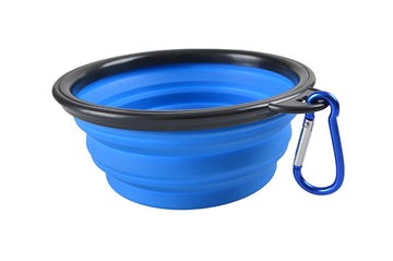 Pet Folding Silicone Bowl