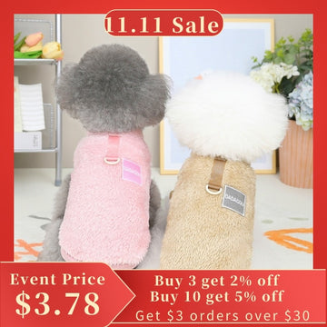 Fleece Pet Clothes