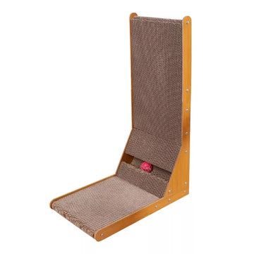 Cat Scratcher Board L-Shaped Furniture