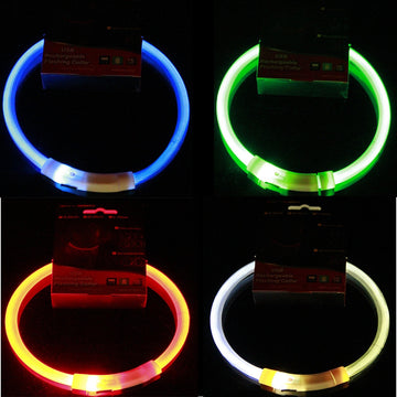 LED Pet Luminous Collar